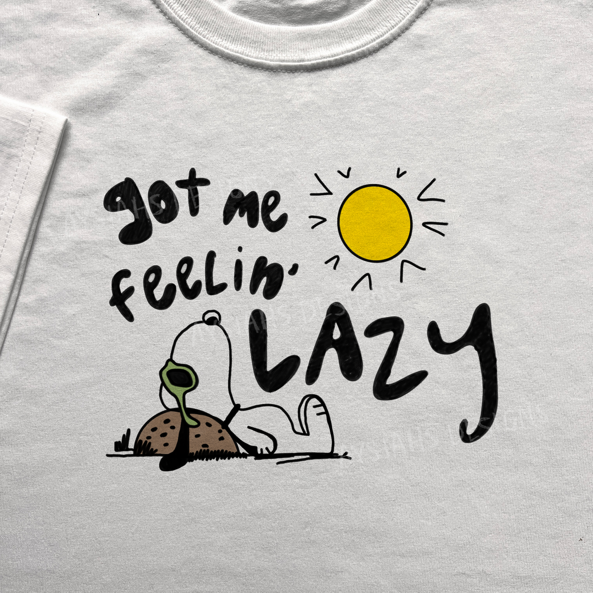lazy - LT