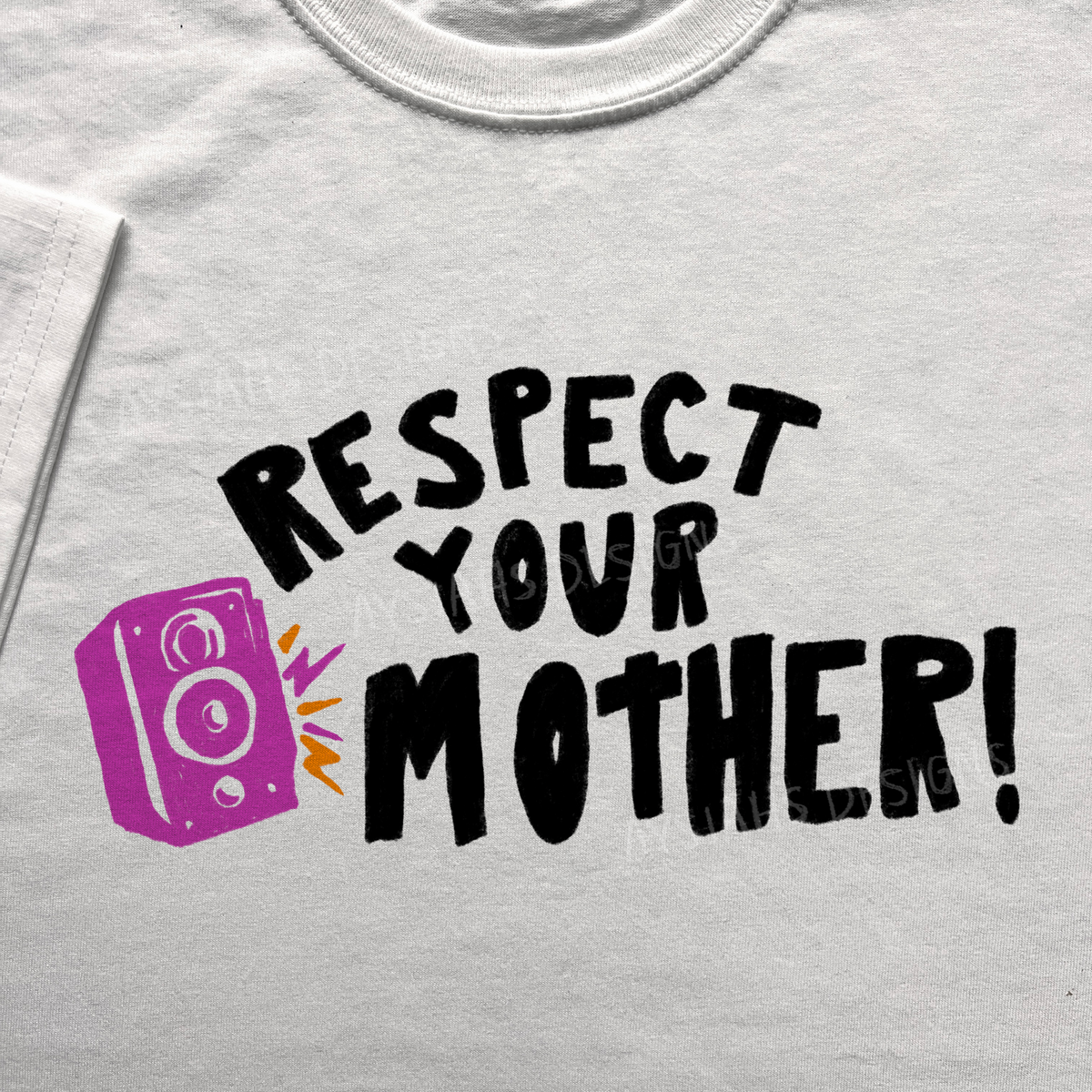 respect your mother - HS