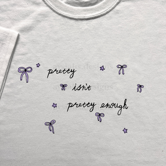 pretty isn't pretty - OR
